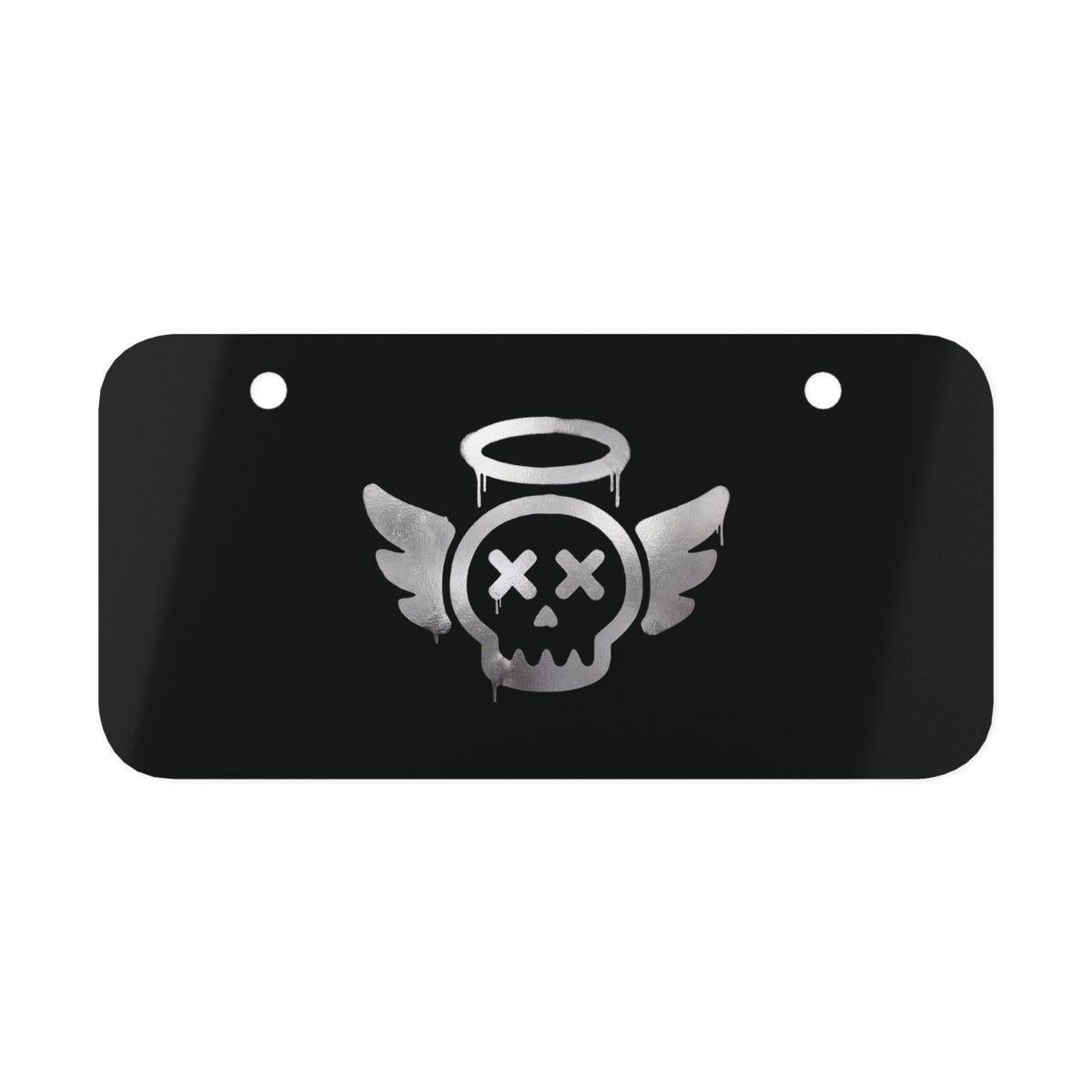 DIVINED RACING Motorcycle Vanity Plate — photo 1 of 4