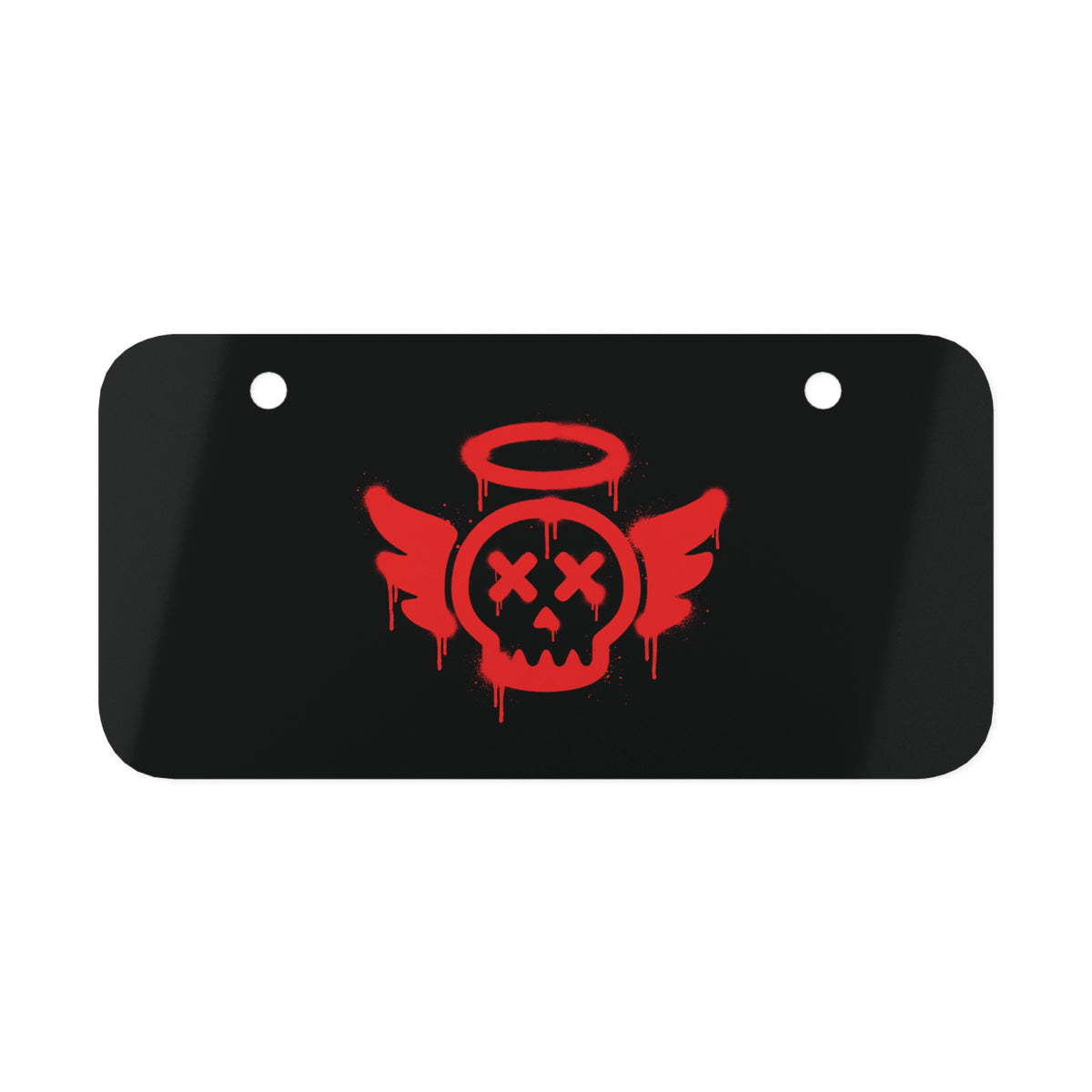 Motorcycle Vanity Plate