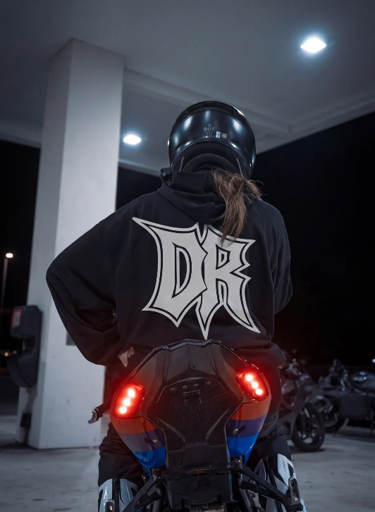 'DR' WOMENS HOODIE