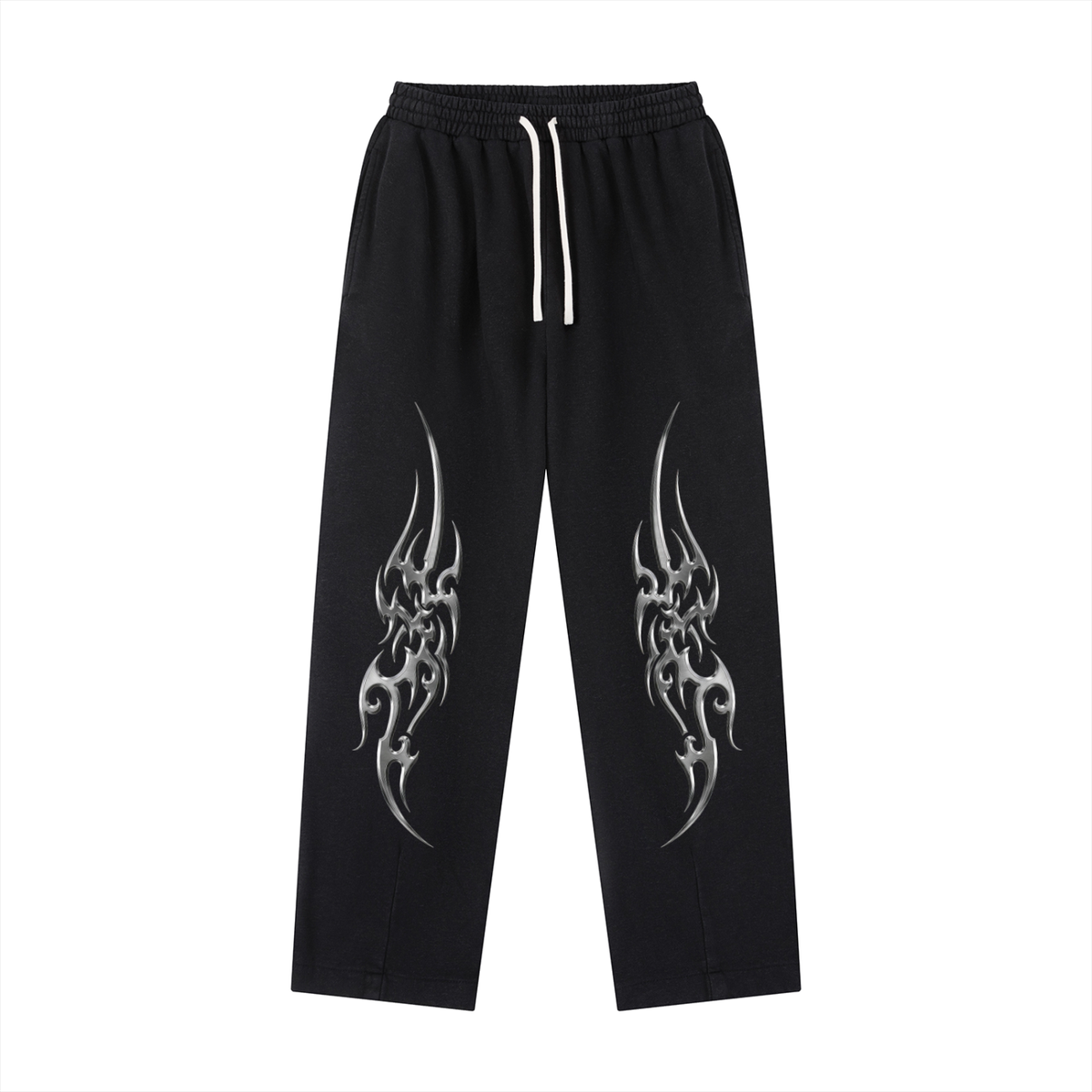 METALLIC STREAKS SWEATPANTS