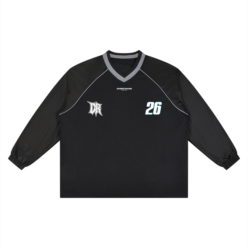 DIVINED RACING DVR #26 LONG SLEEVE JERSEY — photo 1 of 2