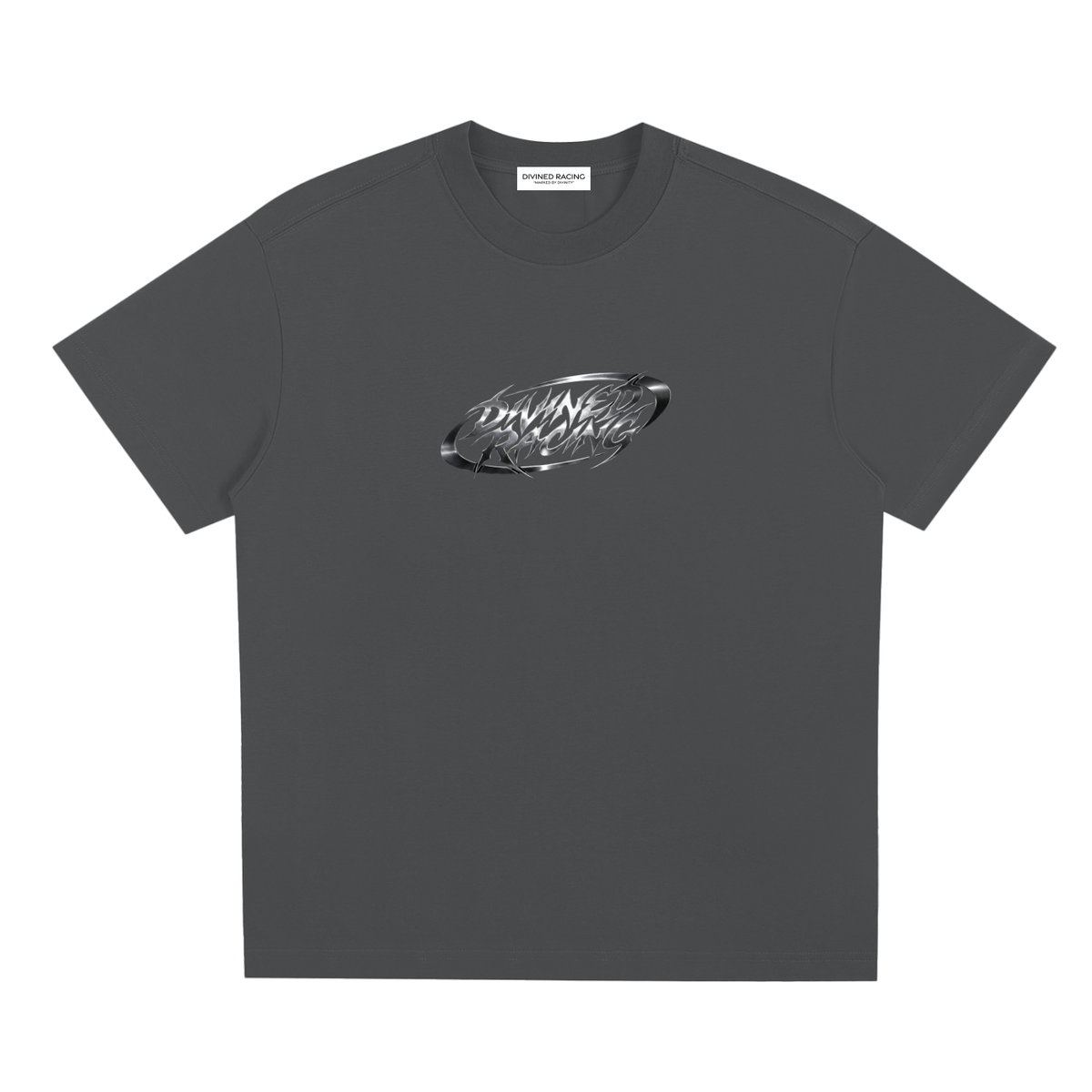 METALLIC TEE