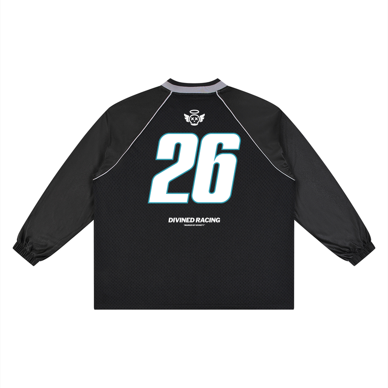 DVR 26 LONG SLEEVE JERSEY