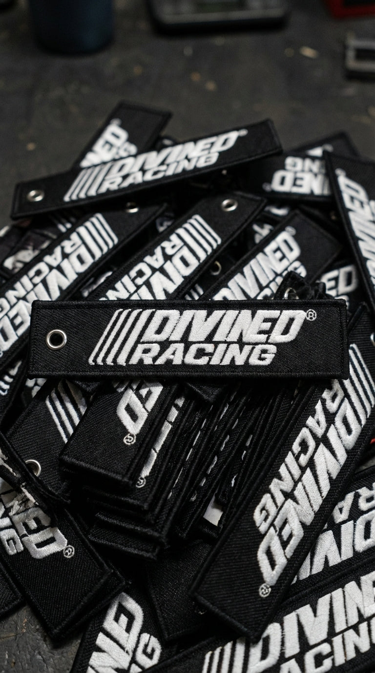 DIVINED RACING KEY TAG