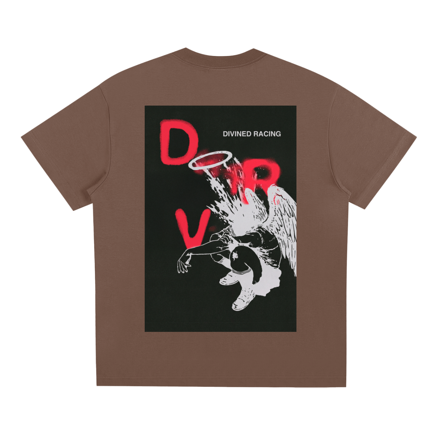 DIVINED RACING BLASTED! TEE