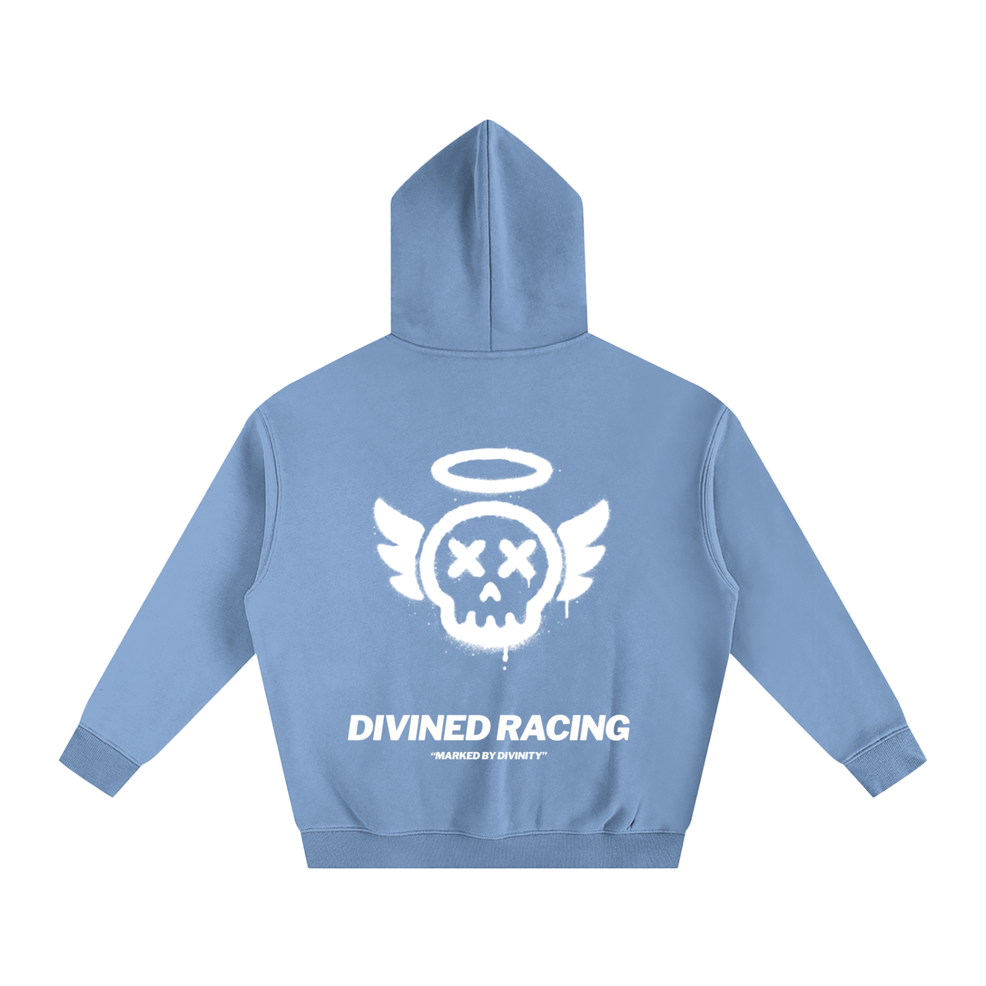 DIVINED RACING OVERSIZED HOODIE "REP"