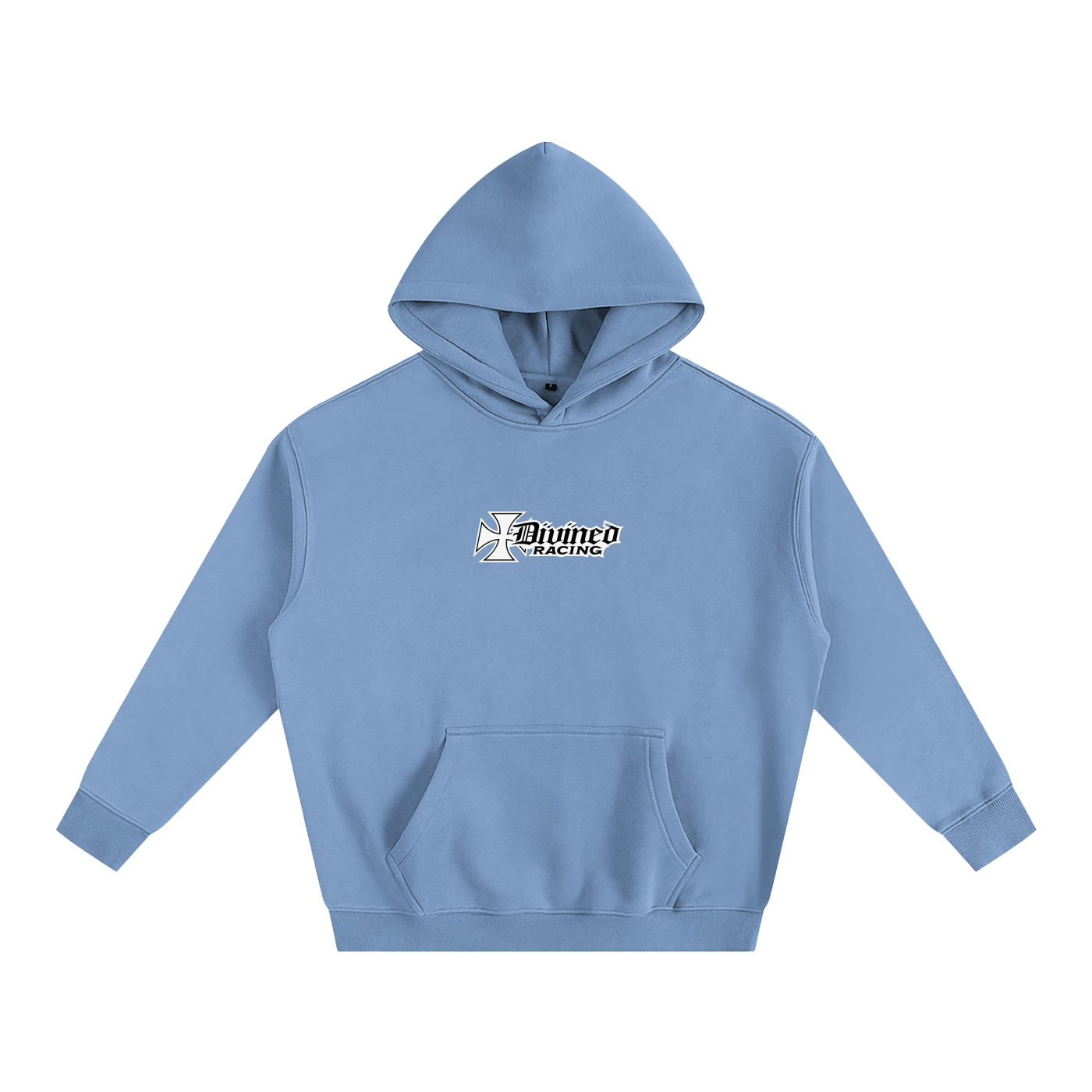 DIVINED RACING OVERSIZED HOODIE "CRUCIFIX"