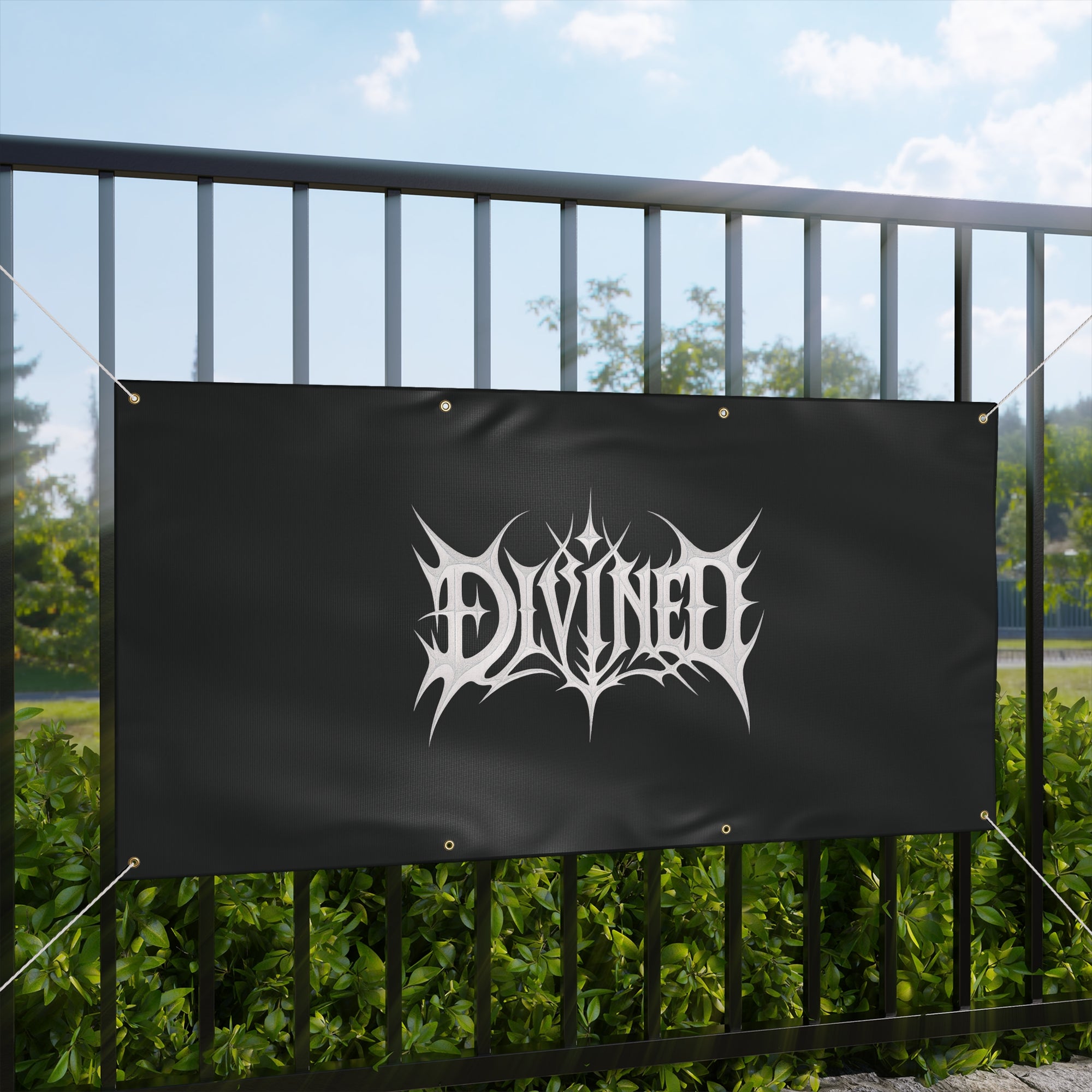 DIVINED RACING BANNER (INDOOR AND OUTDOOR)