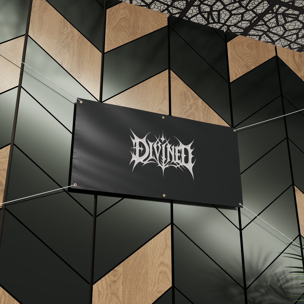 DIVINED RACING BANNER (INDOOR AND OUTDOOR)