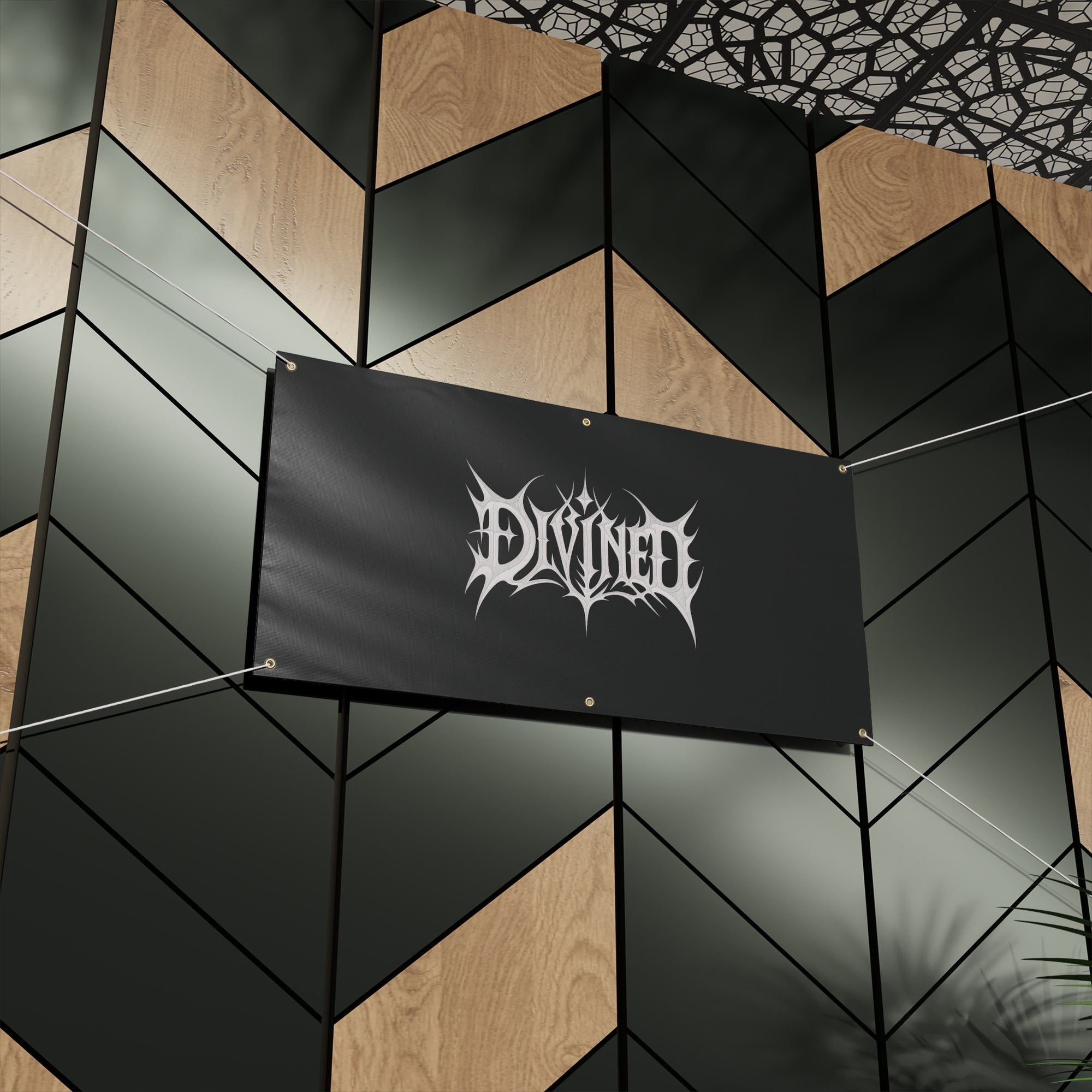 DIVINED RACING BANNER (INDOOR AND OUTDOOR)