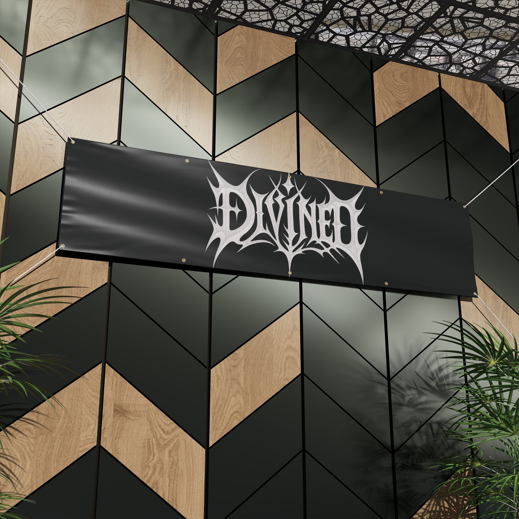 DIVINED RACING BANNER (INDOOR AND OUTDOOR)