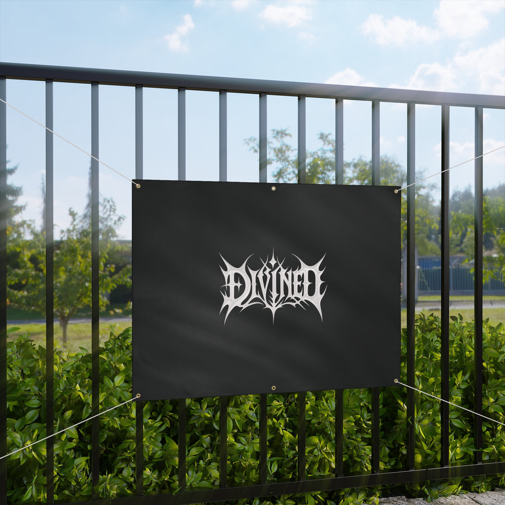 DIVINED RACING BANNER (INDOOR AND OUTDOOR)