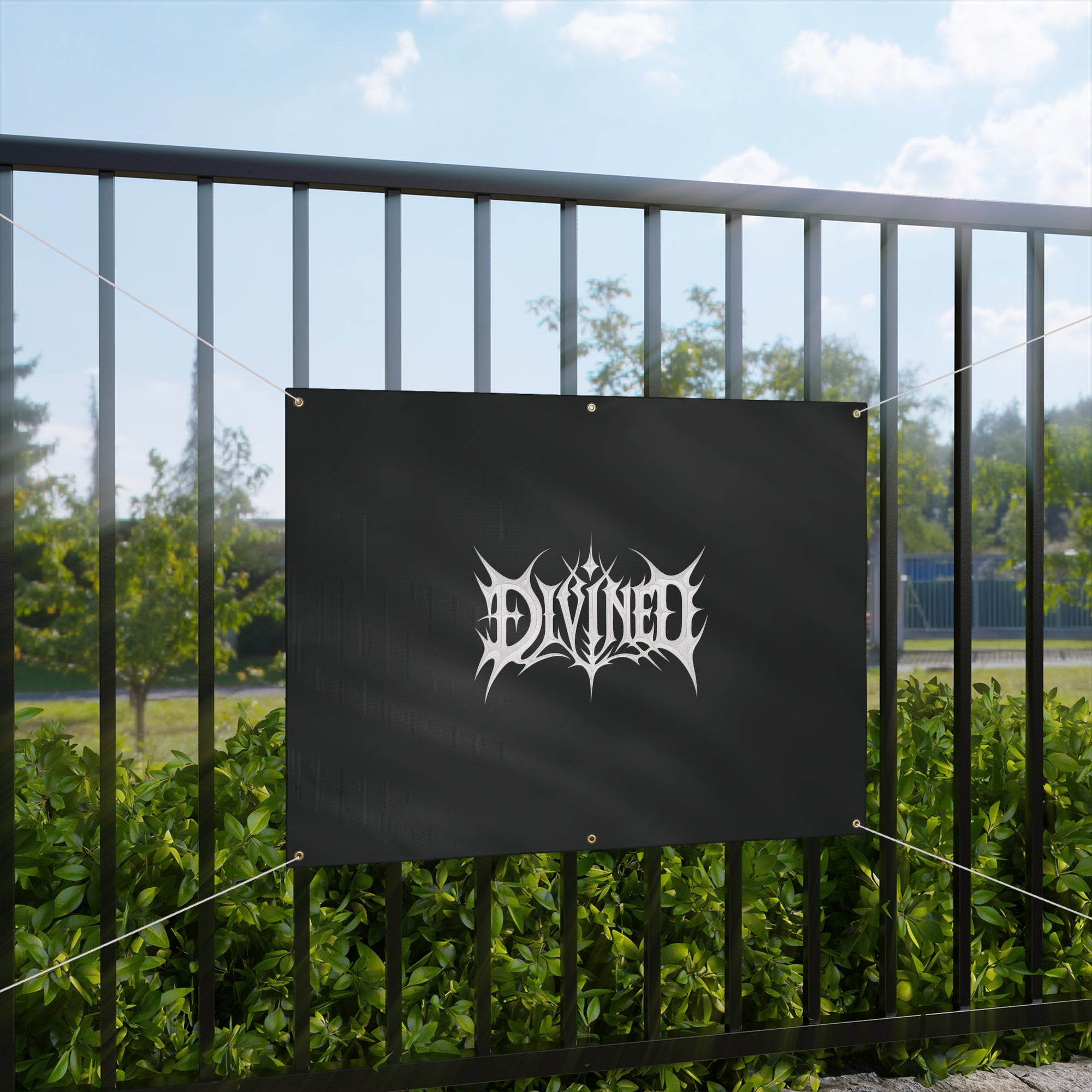 DIVINED RACING BANNER (INDOOR AND OUTDOOR)