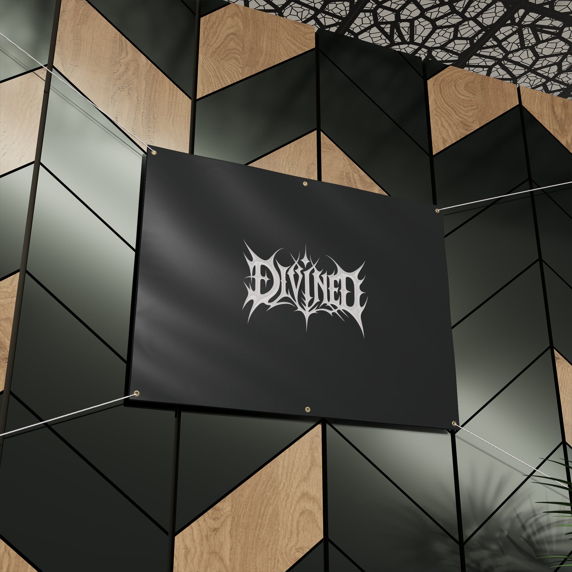 DIVINED RACING BANNER (INDOOR AND OUTDOOR)