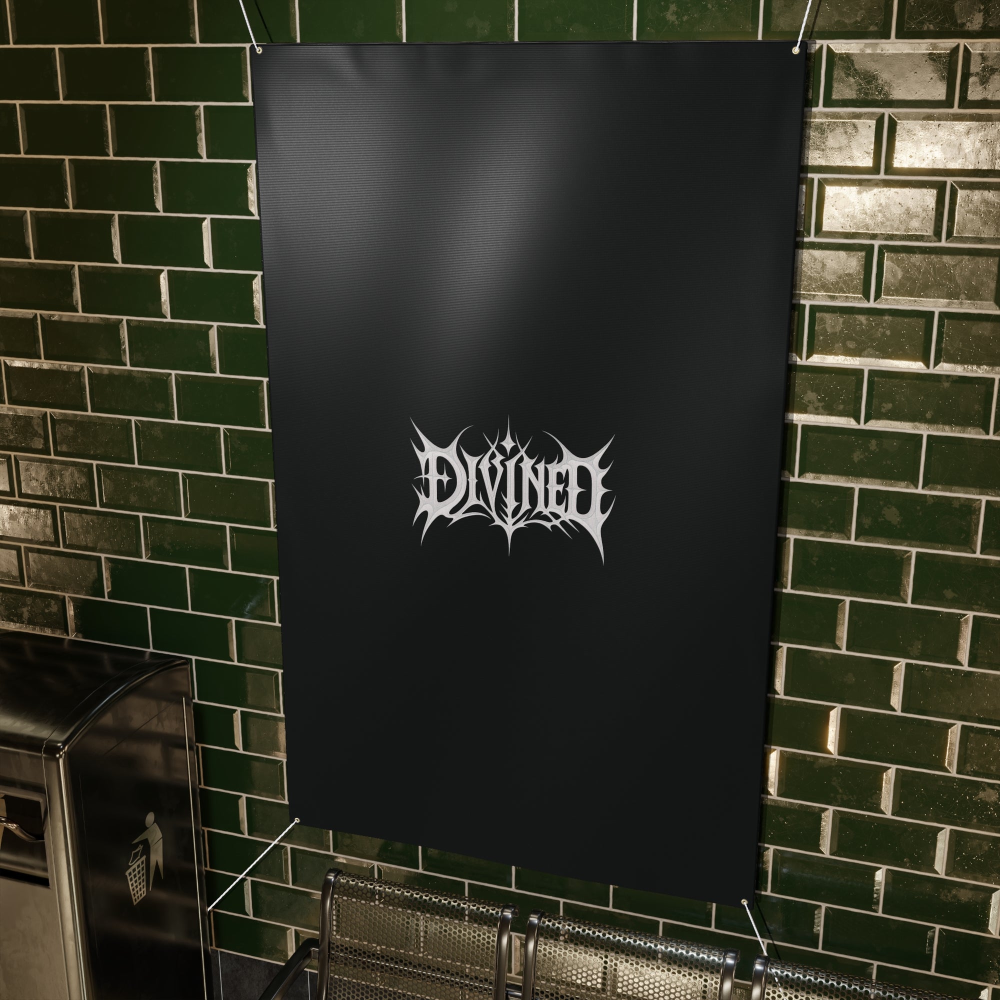 DIVINED RACING BANNER (INDOOR AND OUTDOOR)