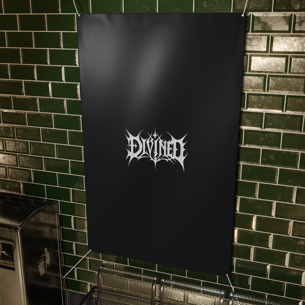 DIVINED RACING BANNER (INDOOR AND OUTDOOR)