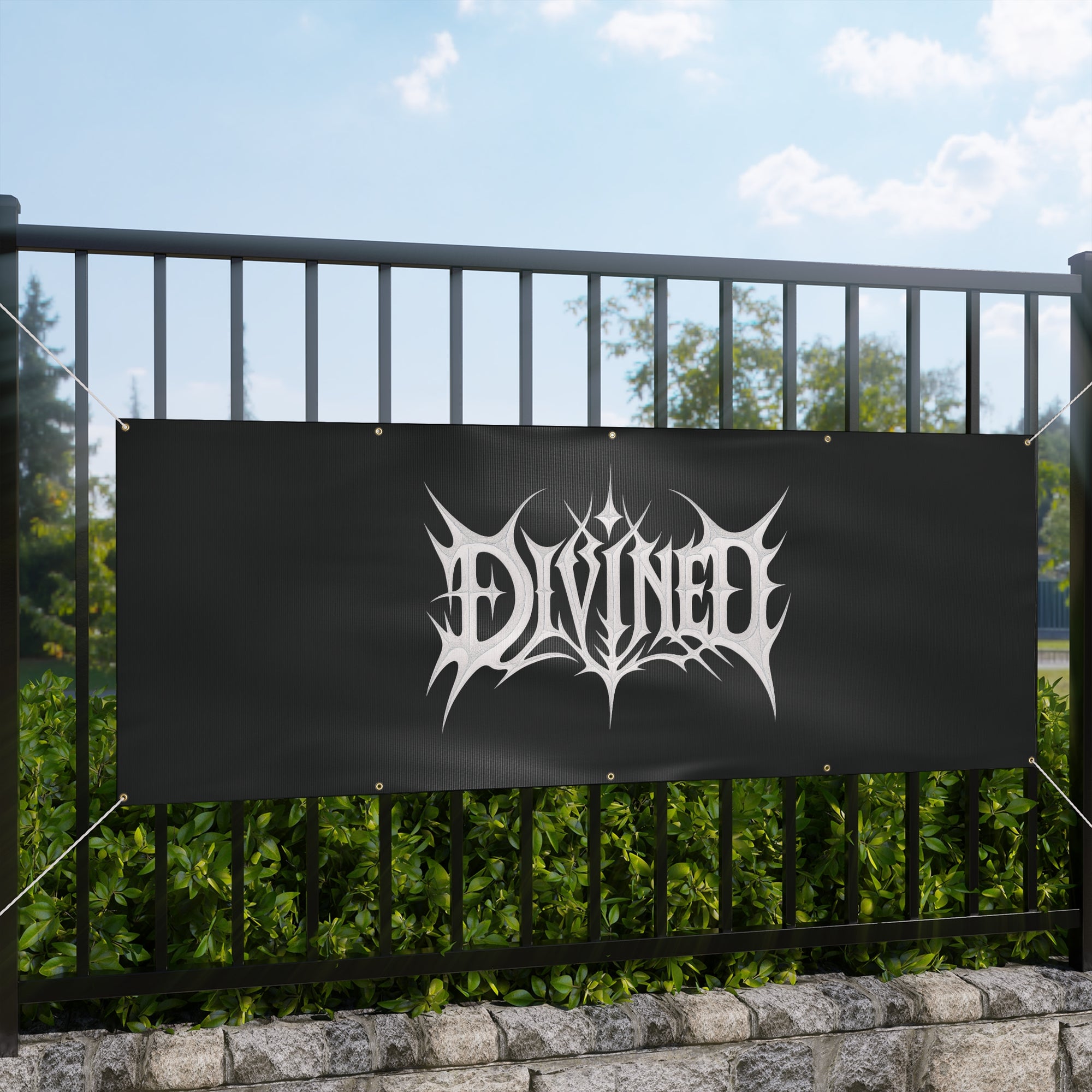 DIVINED RACING BANNER (INDOOR AND OUTDOOR)