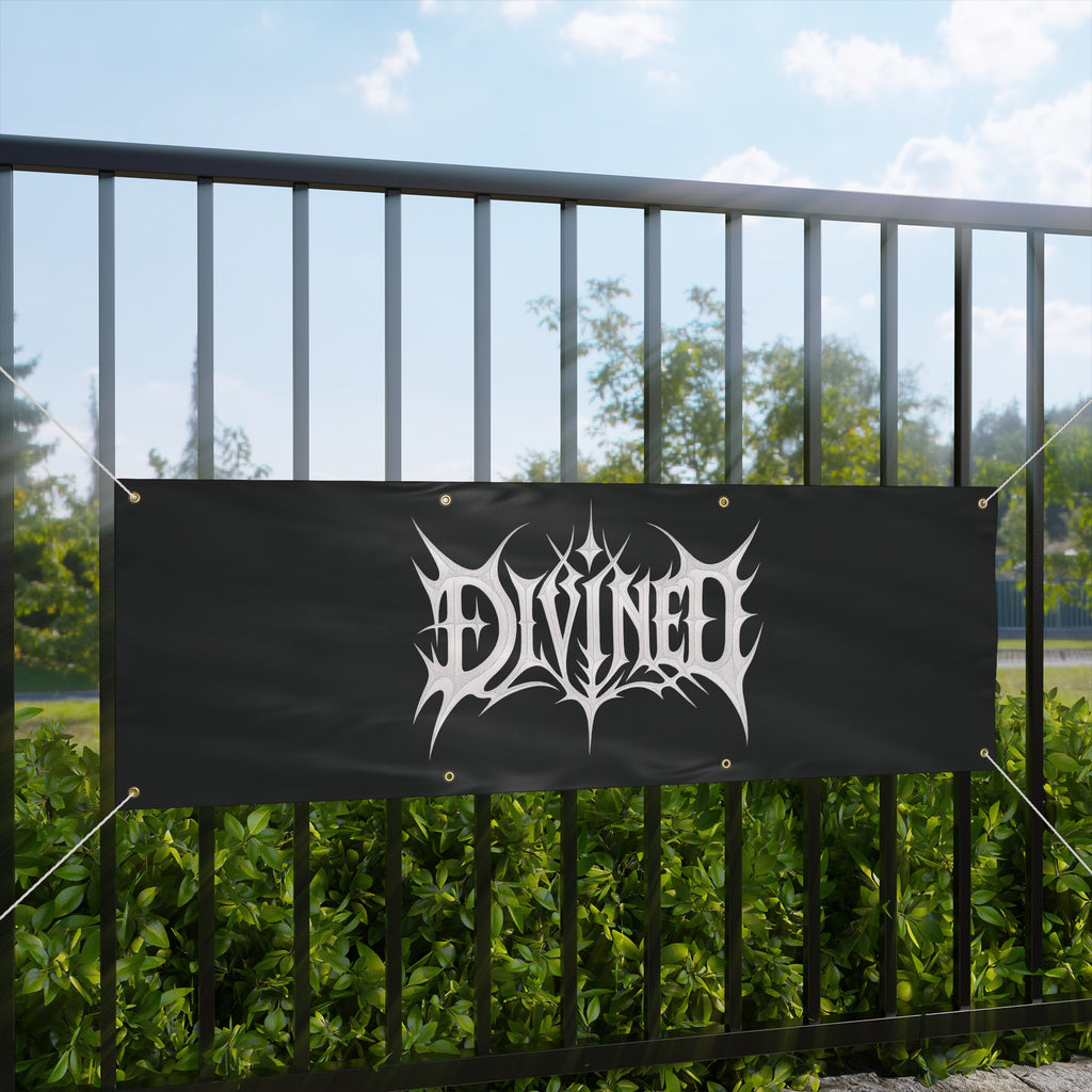 DIVINED RACING BANNER (INDOOR AND OUTDOOR)