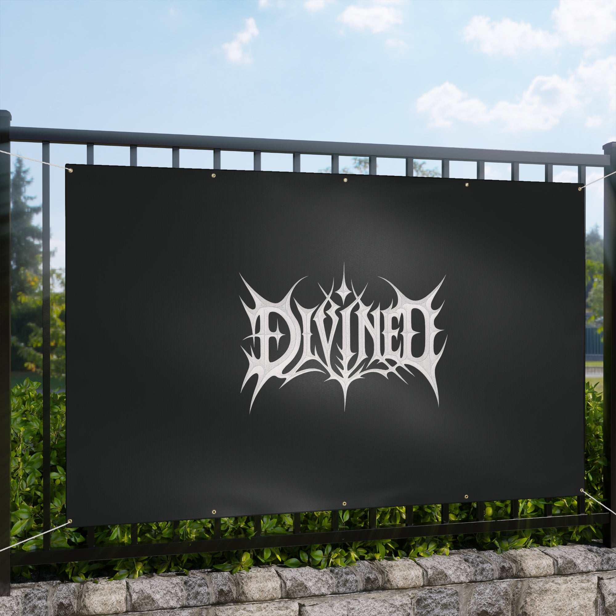 DIVINED RACING BANNER (INDOOR AND OUTDOOR)