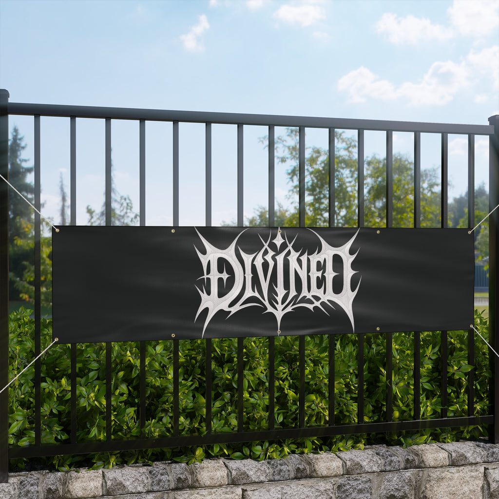 DIVINED RACING BANNER (INDOOR AND OUTDOOR)