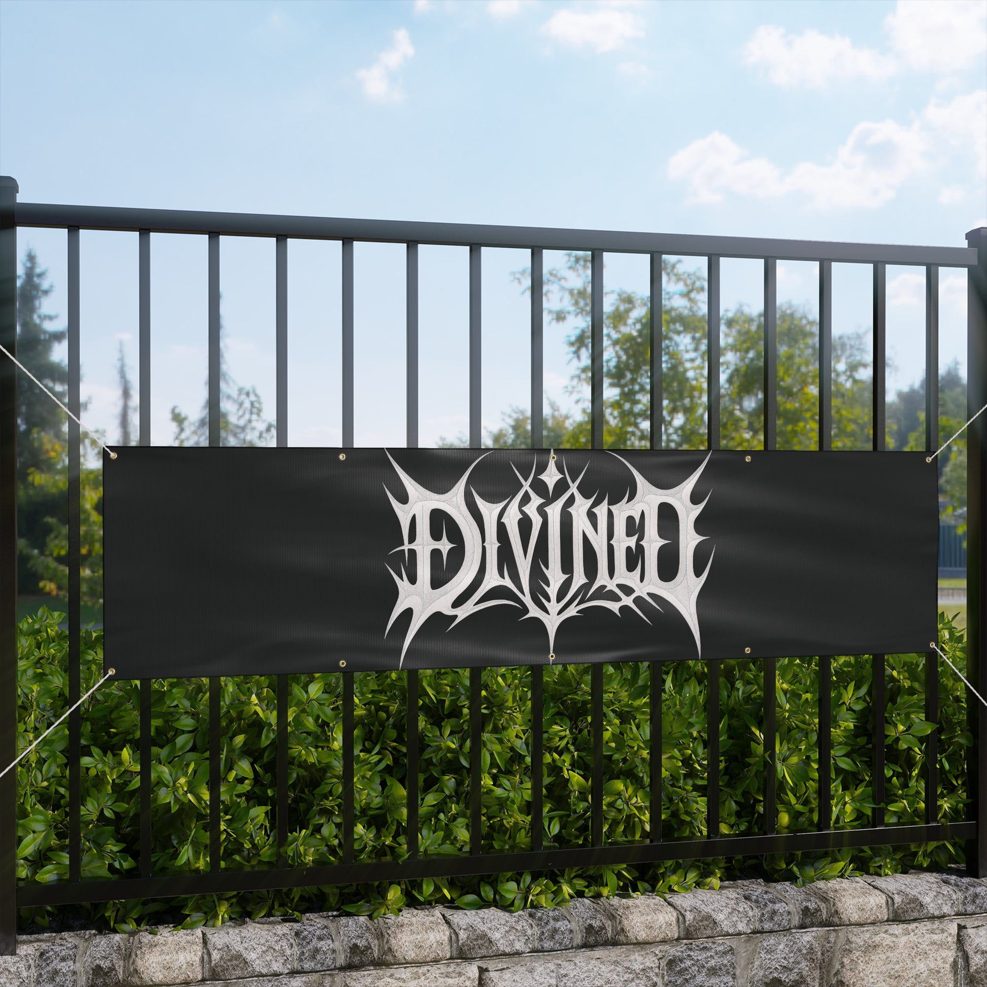 DIVINED RACING BANNER (INDOOR AND OUTDOOR)