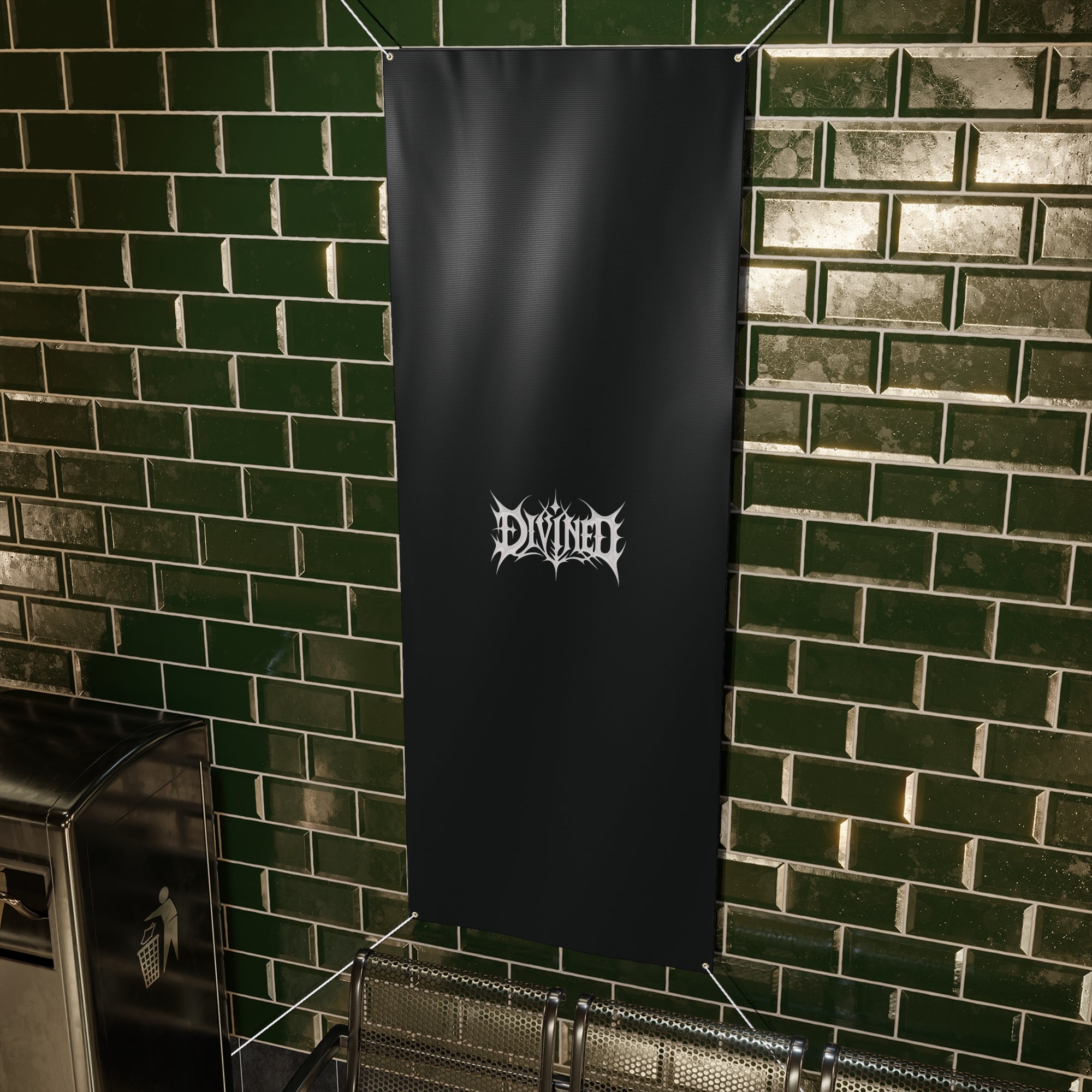 DIVINED RACING BANNER (INDOOR AND OUTDOOR)