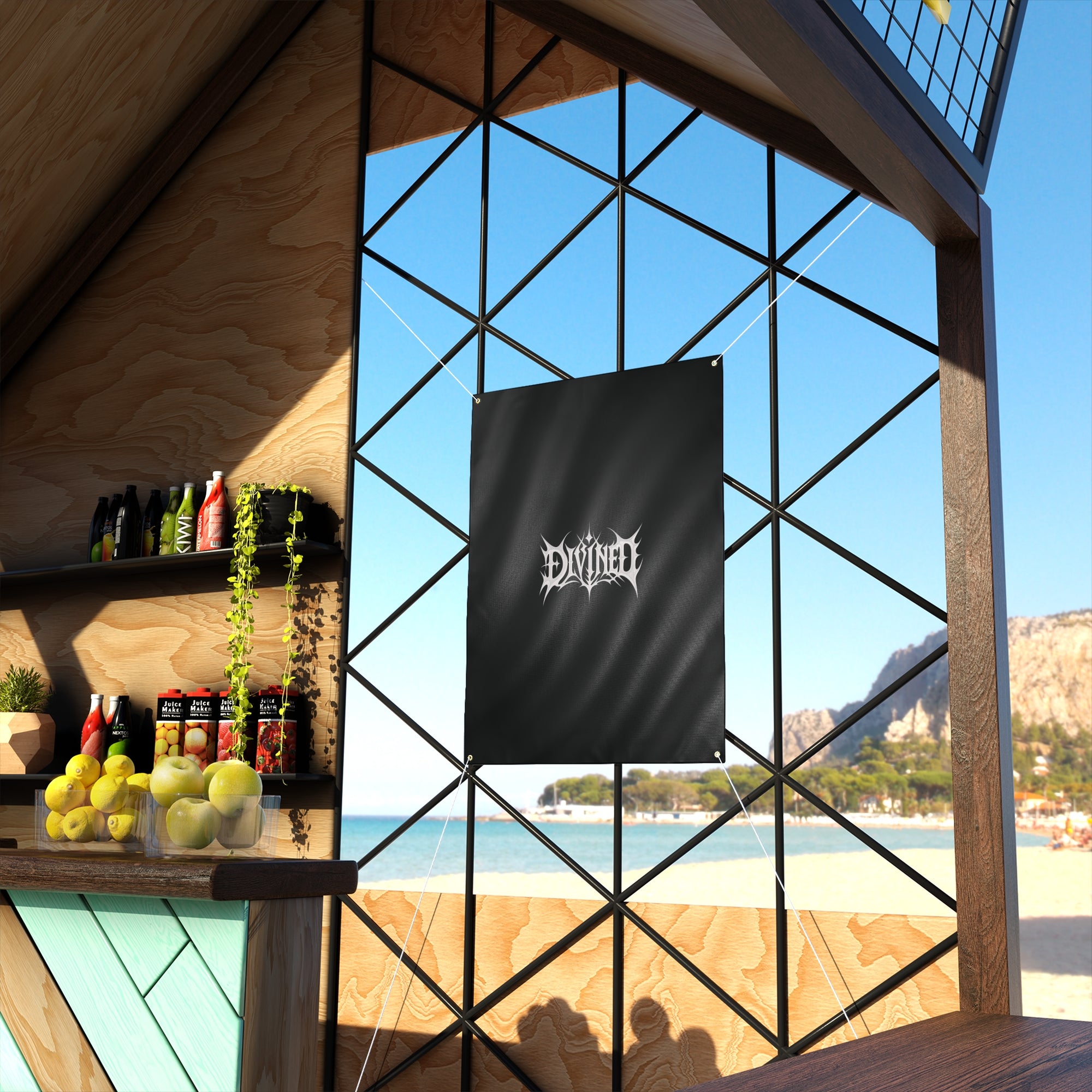 DIVINED RACING BANNER (INDOOR AND OUTDOOR)