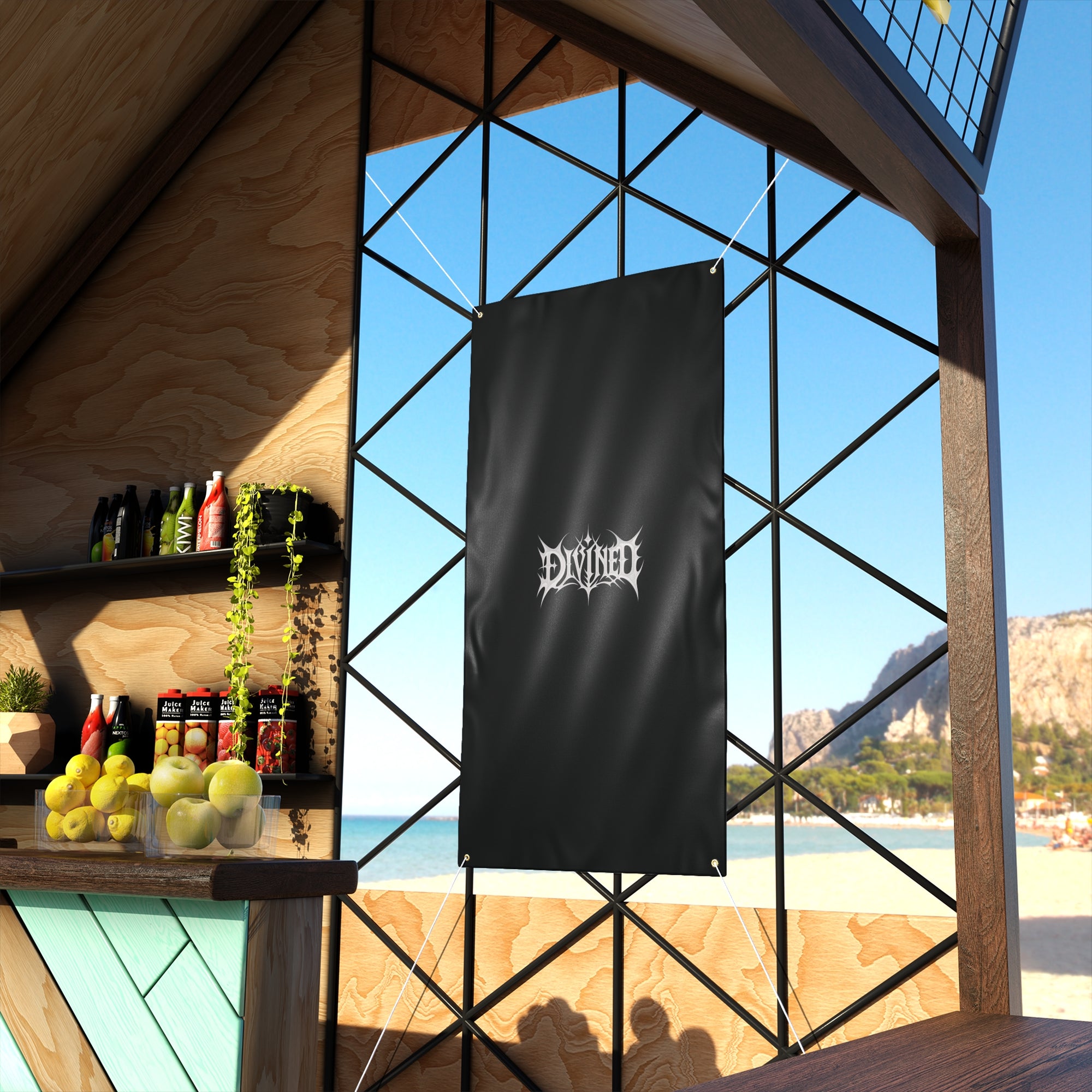 DIVINED RACING BANNER (INDOOR AND OUTDOOR)
