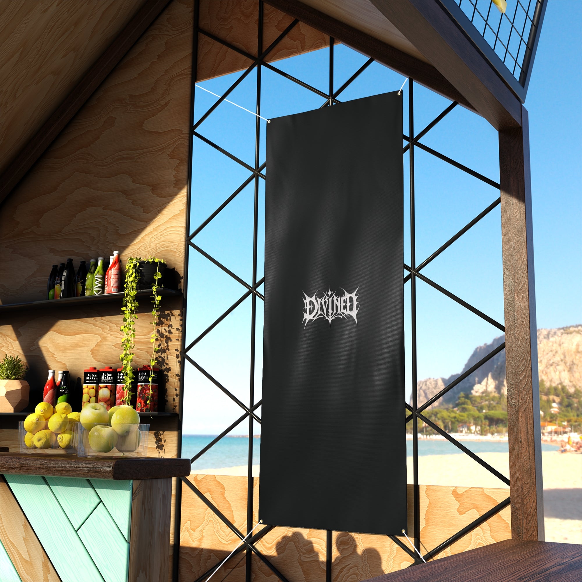 DIVINED RACING BANNER (INDOOR AND OUTDOOR)