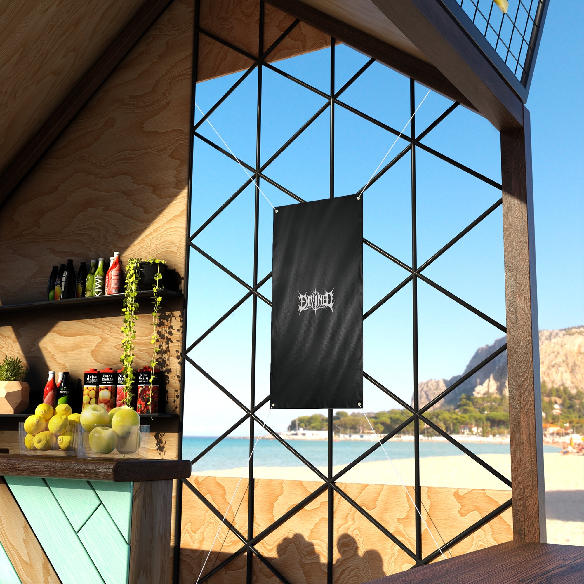 DIVINED RACING BANNER (INDOOR AND OUTDOOR)