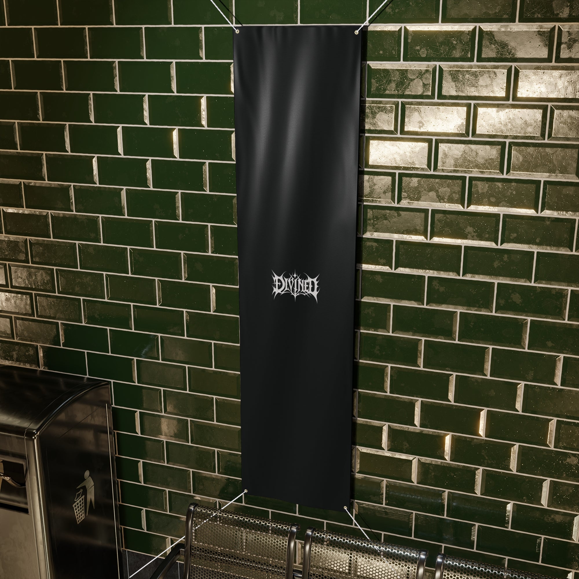 DIVINED RACING BANNER (INDOOR AND OUTDOOR)