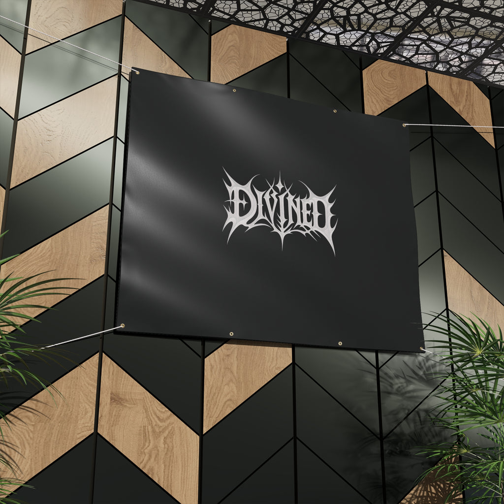 DIVINED RACING BANNER (INDOOR AND OUTDOOR)