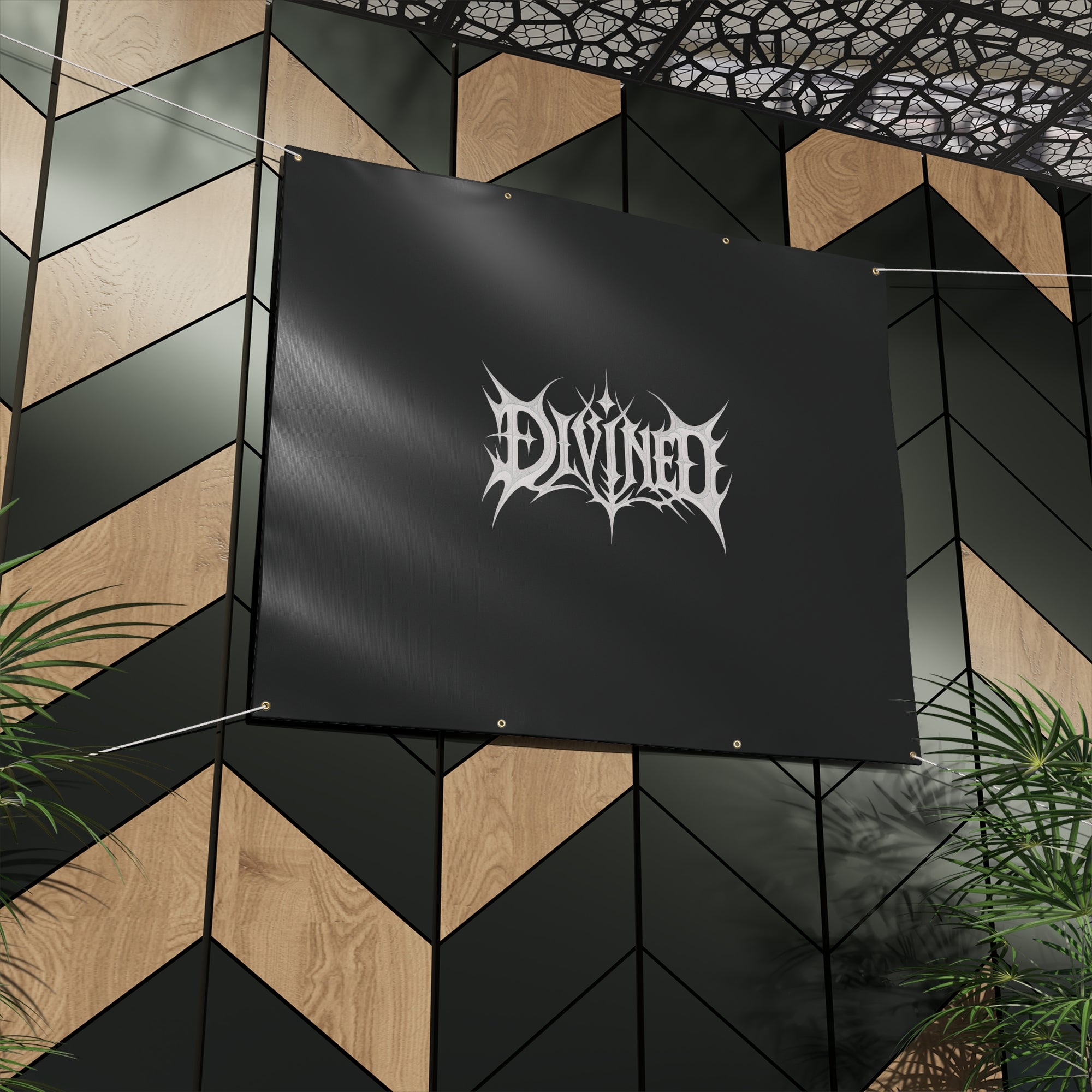 DIVINED RACING BANNER (INDOOR AND OUTDOOR)