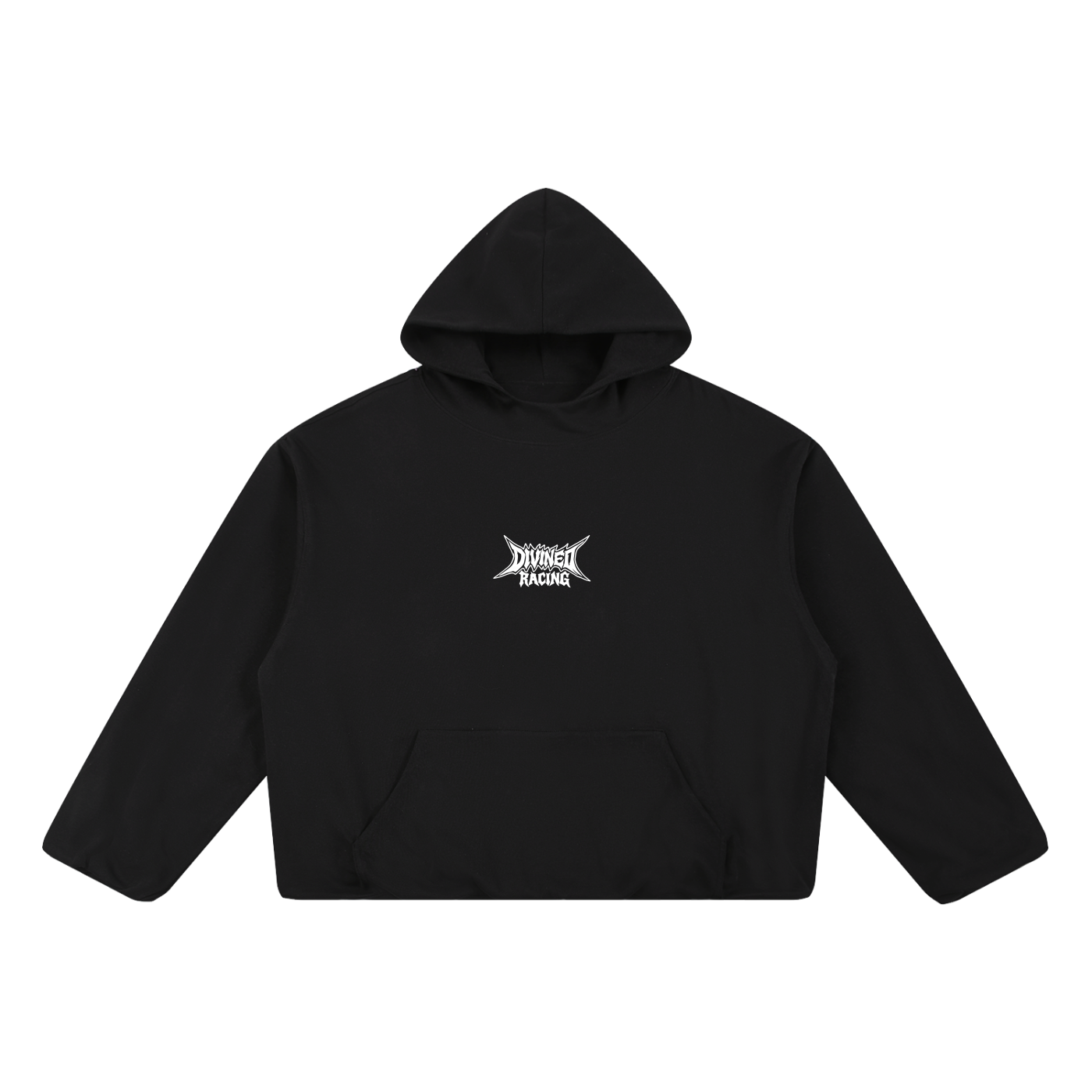 DIVINED RACING BOXY OVERSIZED "DR" HOODIE
