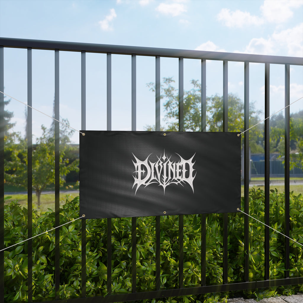 DIVINED RACING BANNER (INDOOR AND OUTDOOR)