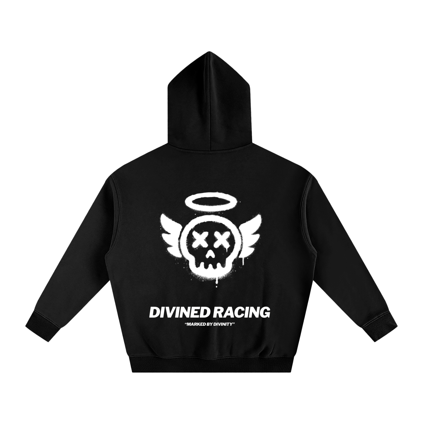 DIVINED RACING OVERSIZED HOODIE "REP"