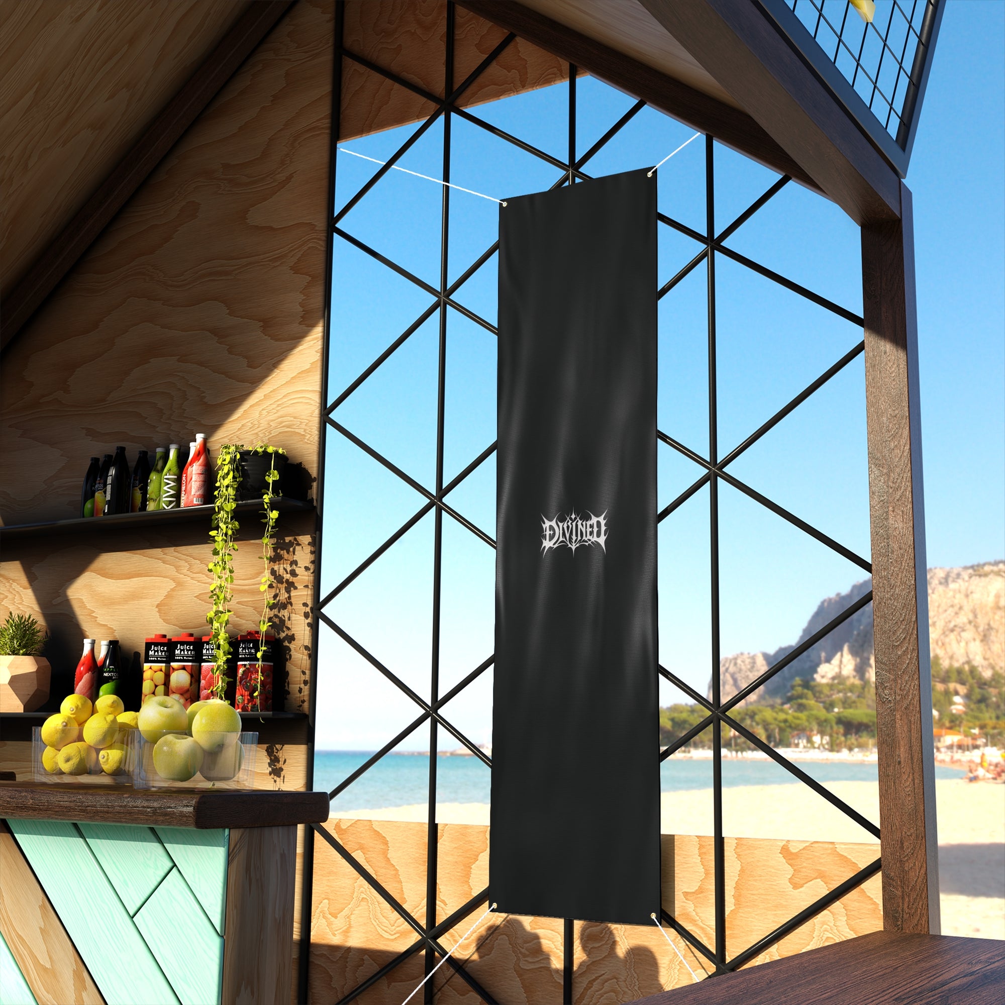 DIVINED RACING BANNER (INDOOR AND OUTDOOR)