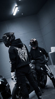 TRIBAL HOODIE