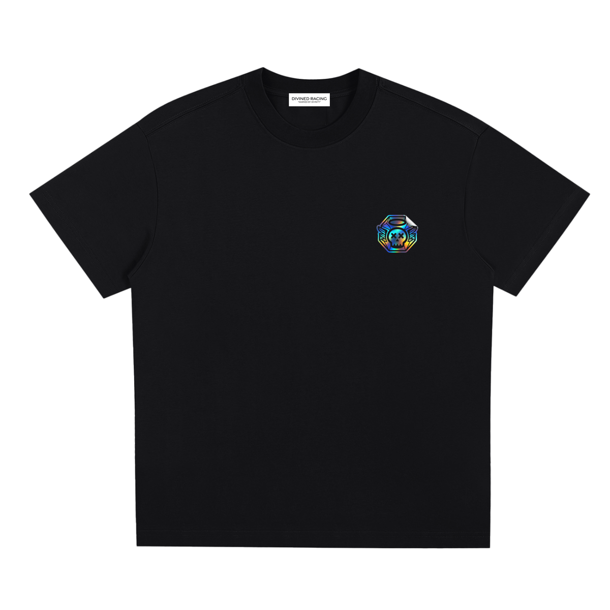 HOLOGRAPHIC SKULL TEE