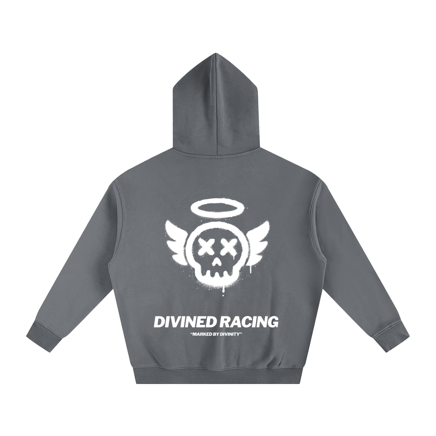 DIVINED RACING OVERSIZED HOODIE "REP"