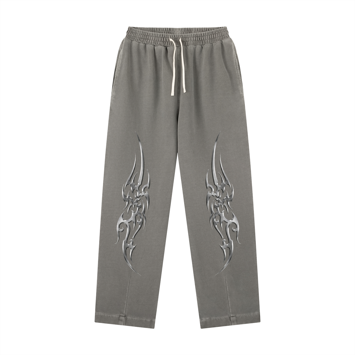 METALLIC STREAKS SWEATPANTS