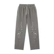 METALLIC STREAKS SWEATPANTS
