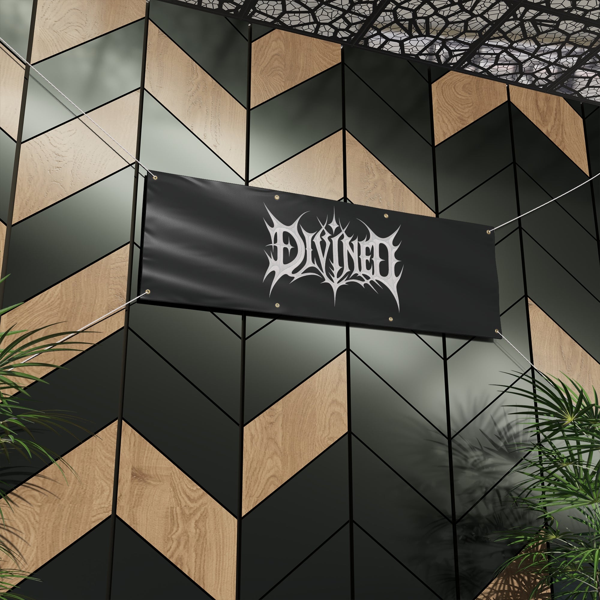 DIVINED RACING BANNER (INDOOR AND OUTDOOR)