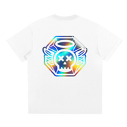 HOLOGRAPHIC SKULL TEE