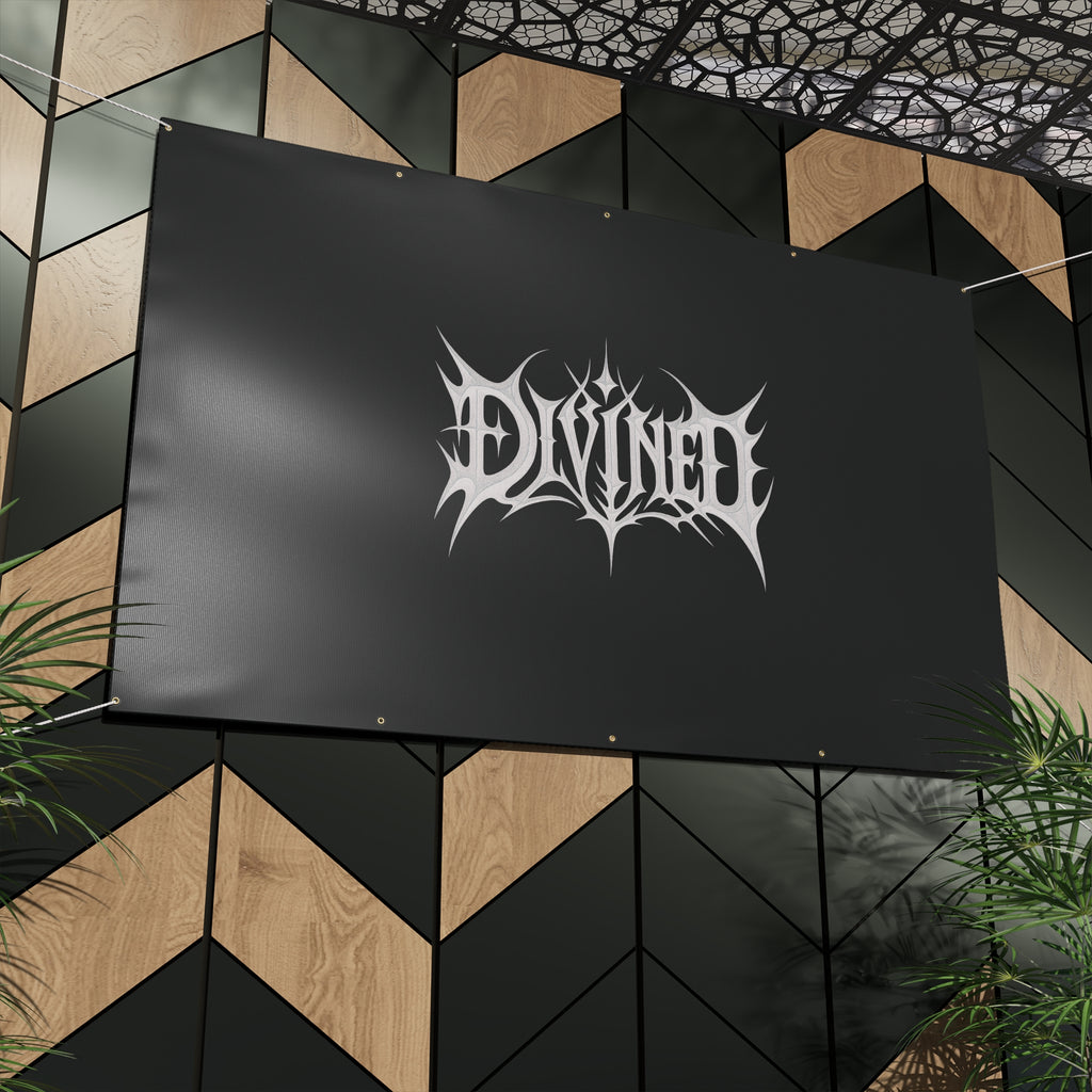 DIVINED RACING BANNER (INDOOR AND OUTDOOR)