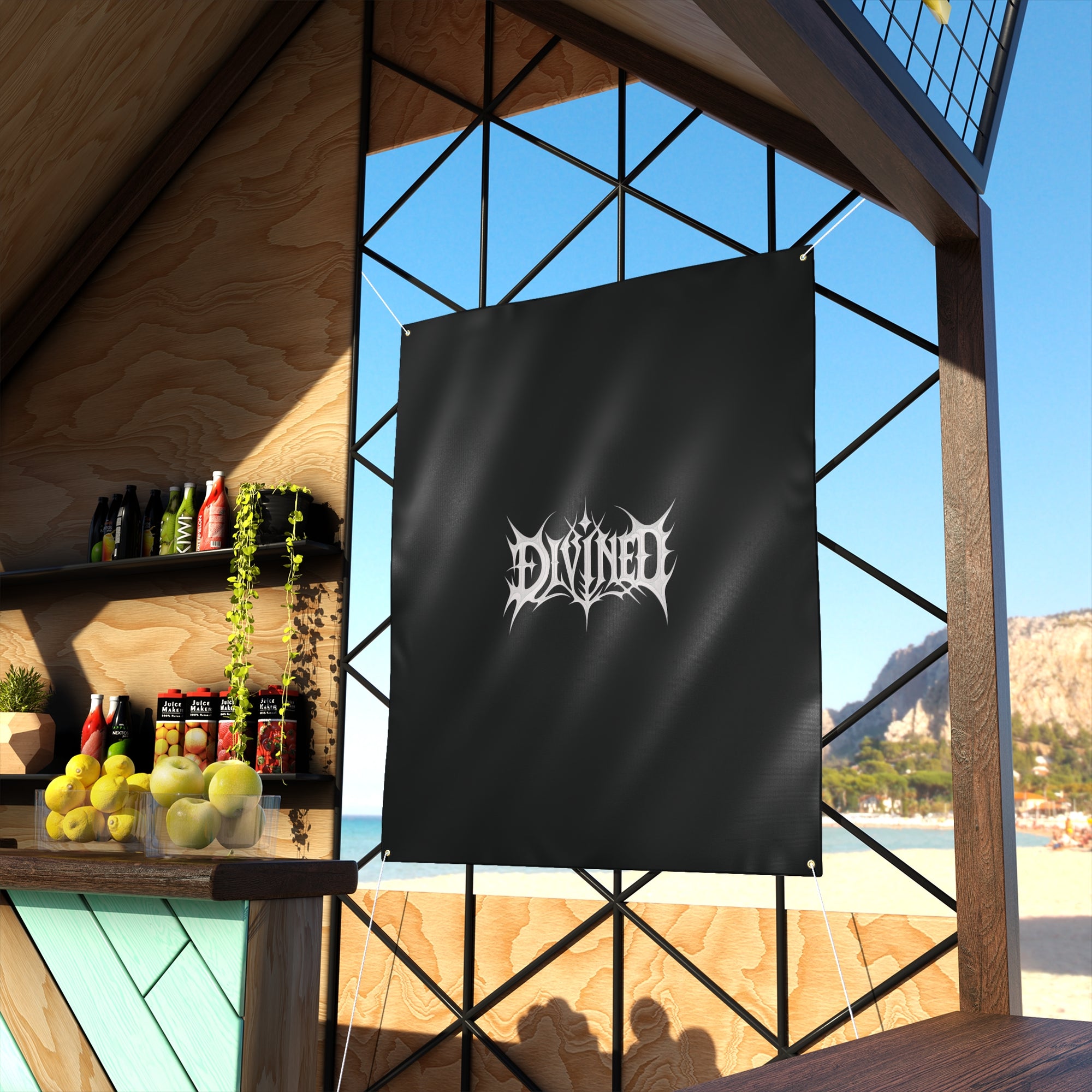 DIVINED RACING BANNER (INDOOR AND OUTDOOR)