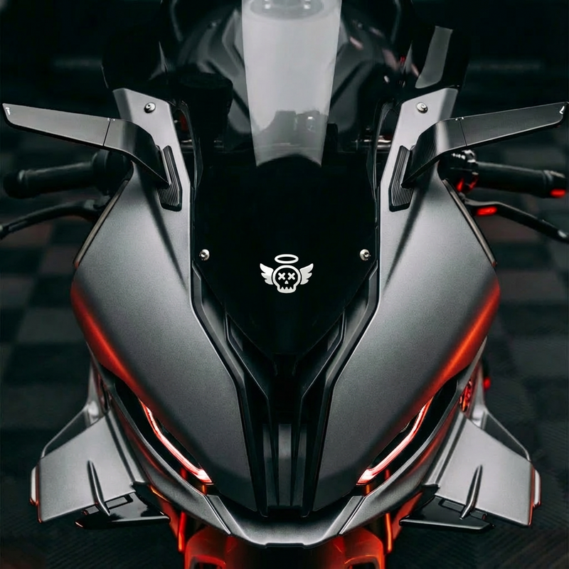 Divined Racing Stickers (Helmet/Windscreen/Vehicle/etc)
