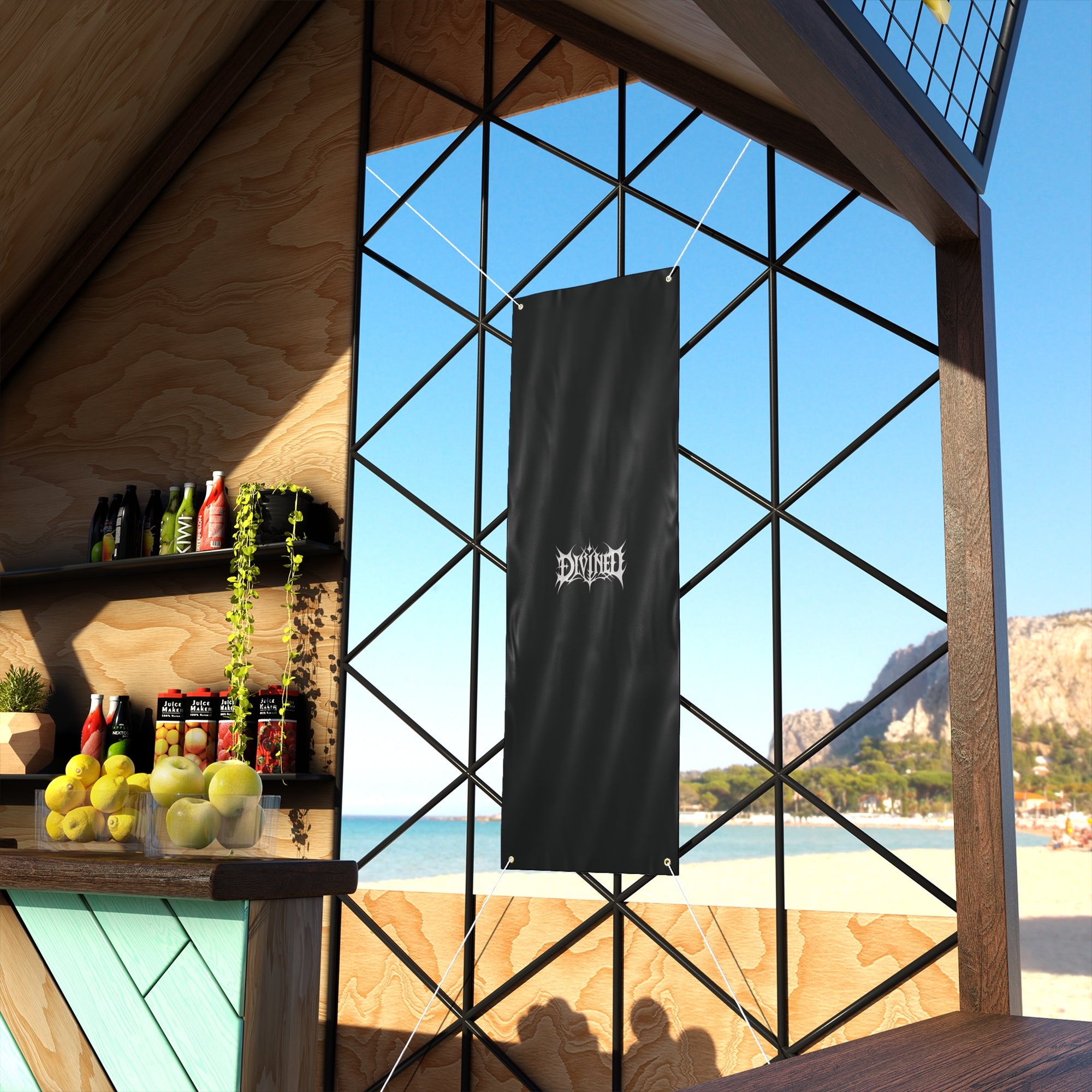 DIVINED RACING BANNER (INDOOR AND OUTDOOR)