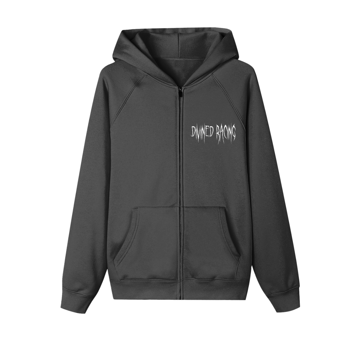 THORNS ZIP-UP HOODIE