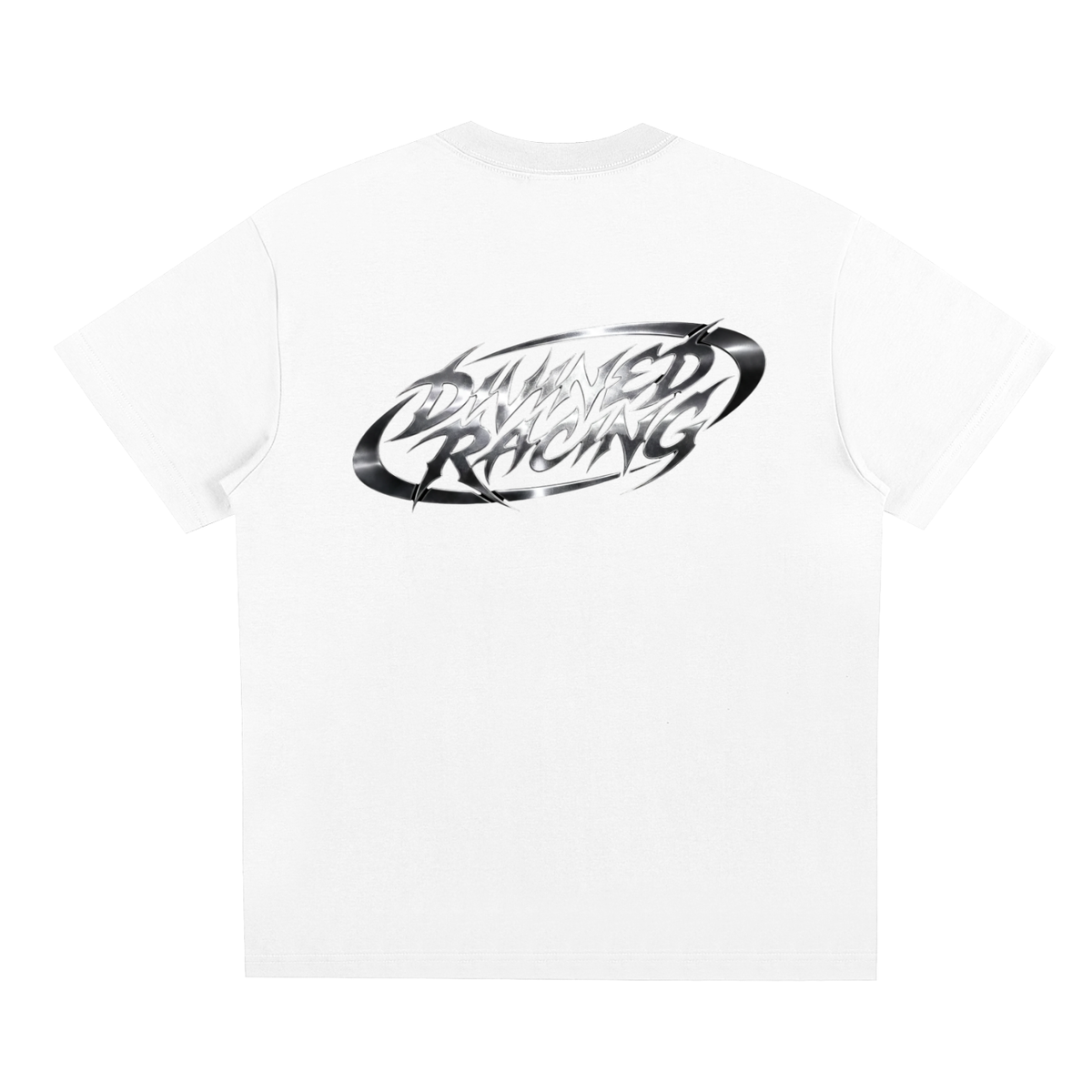 METALLIC TEE